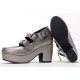 Iris Corolla Customize B Three-Buckle Chunky Platform Shoes(Reservation/3 Colours/Full Payment Without Shipping)